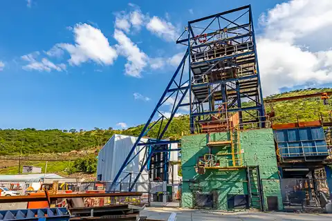 The Guys Industrial Photography - Sheba Mine