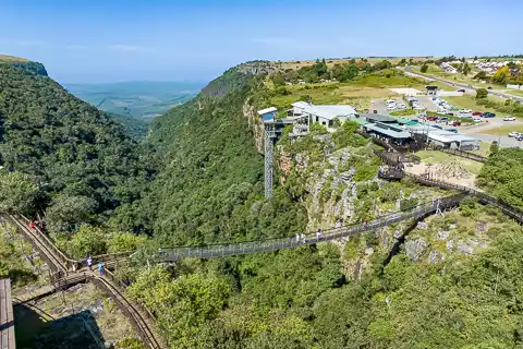 The Guys Commercial Photography - Graskop Gorge Lift Co.