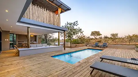 Nare Bush Lodge - Mjejane Game Reserve